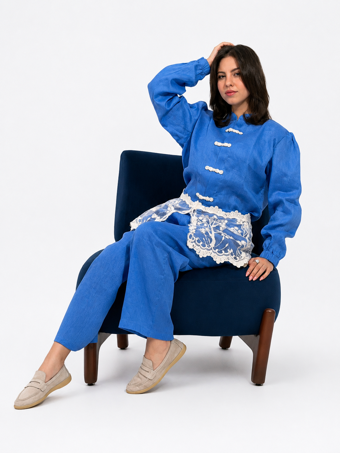 Royal Blue Shirt
