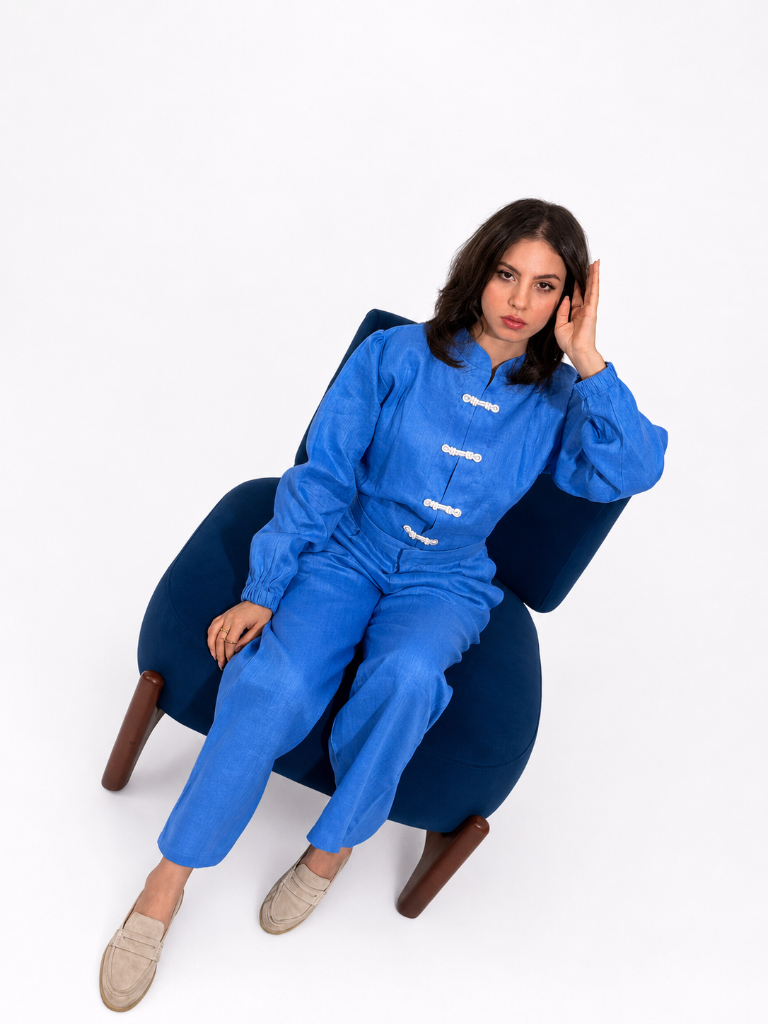 Royal Blue Shirt