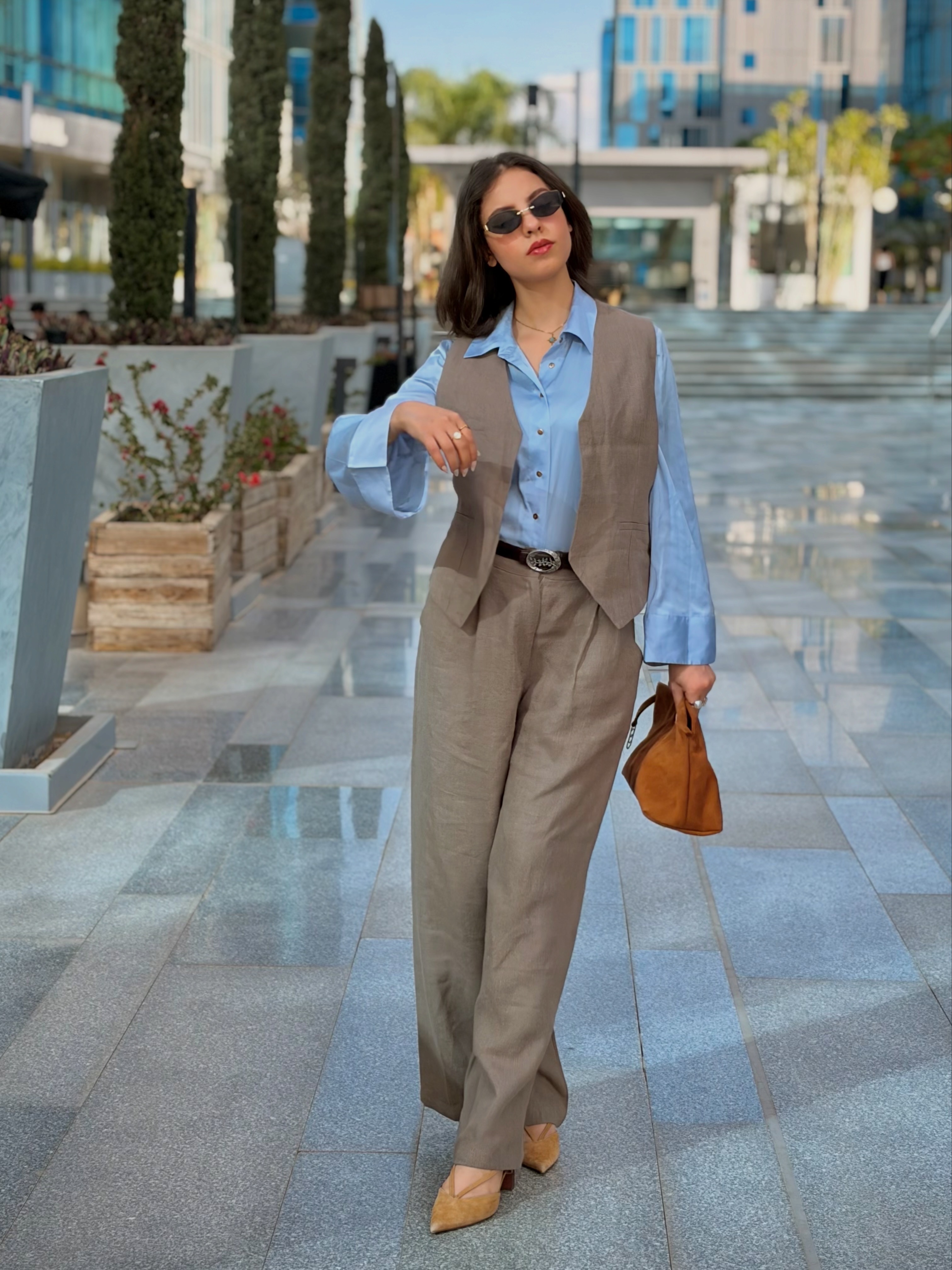 Soft Greige Classic Pants