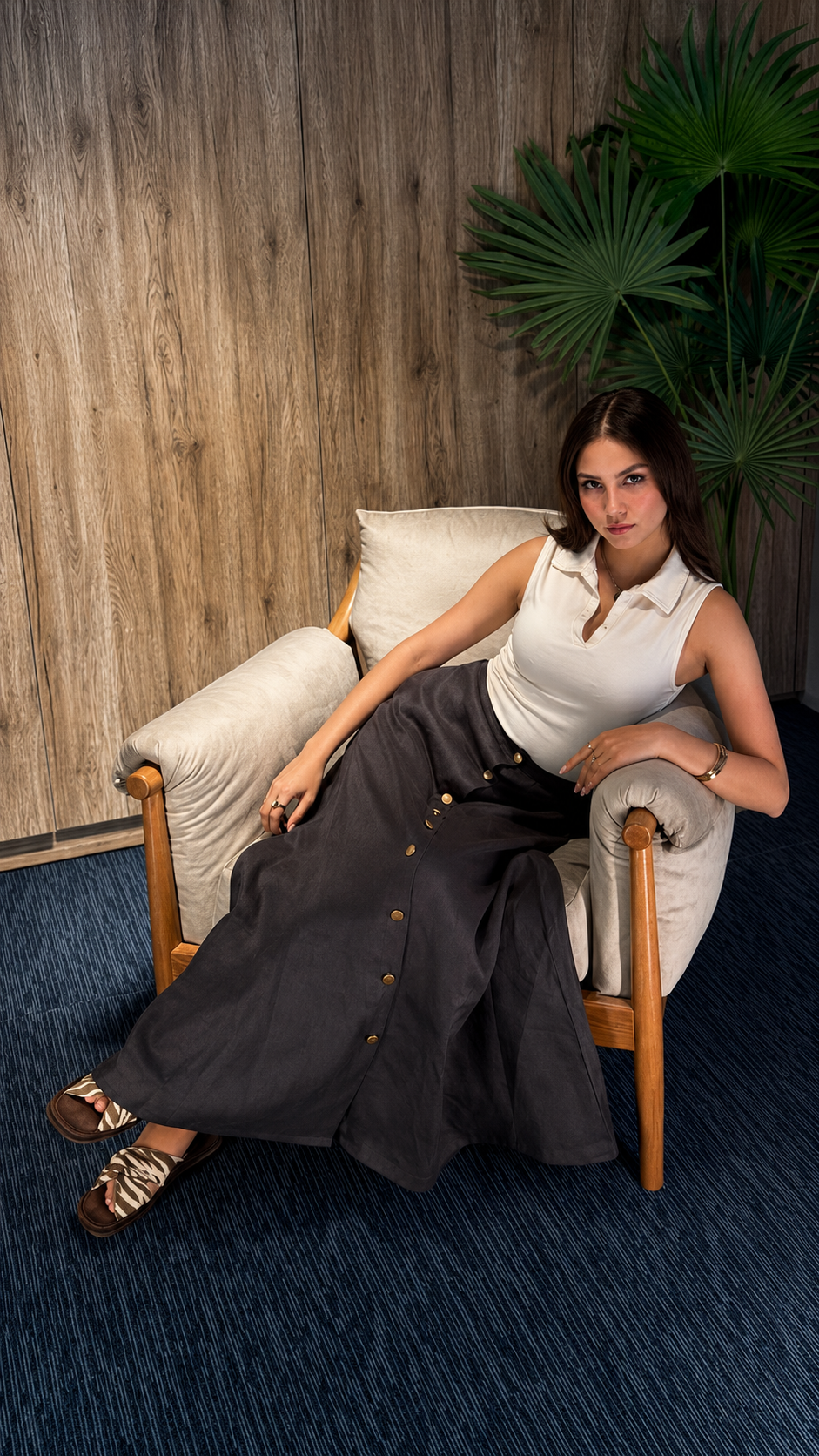 Oxford Skirt