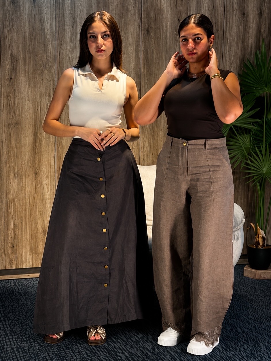 Oxford Skirt
