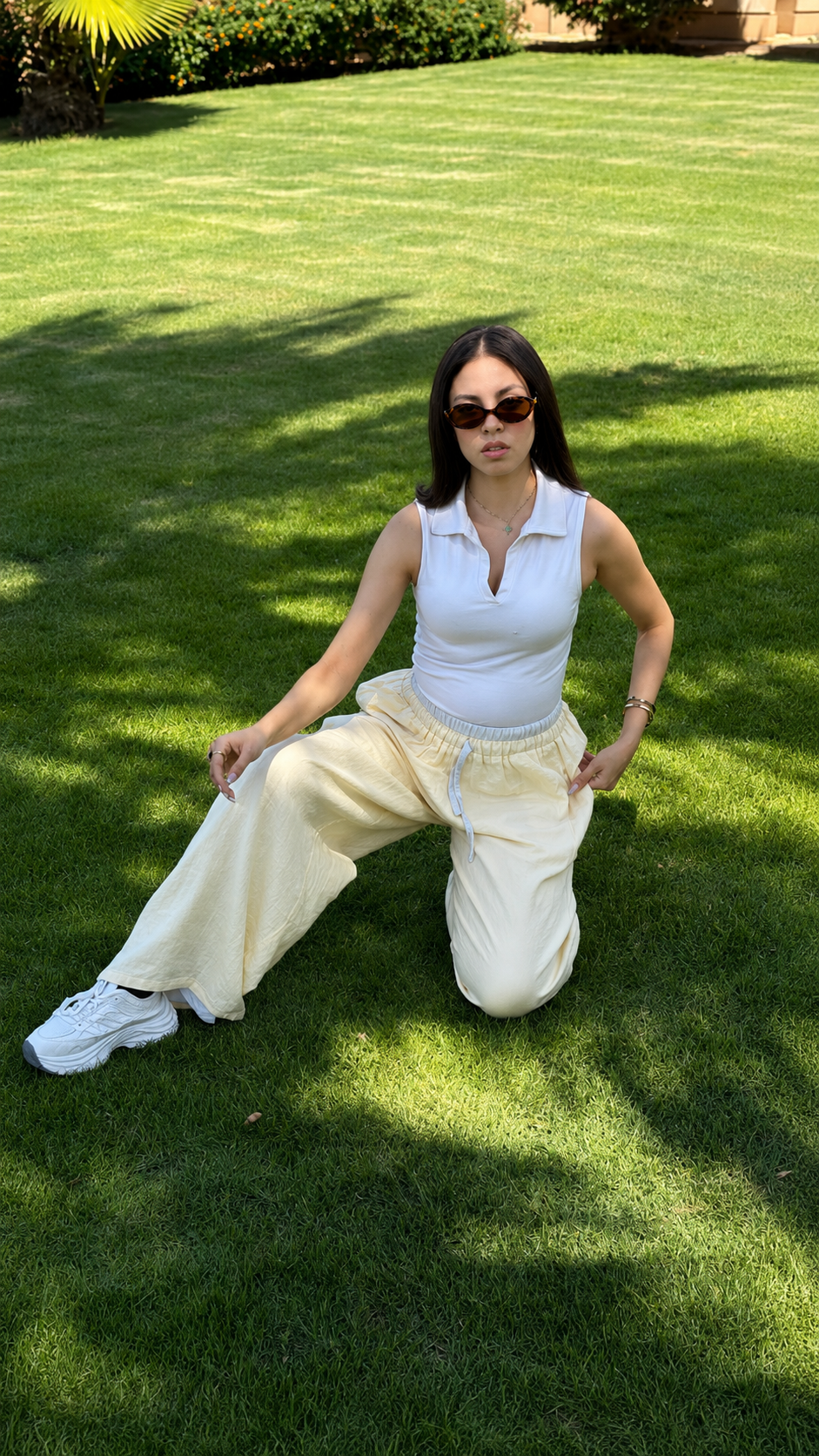 The Butter Yellow Pants