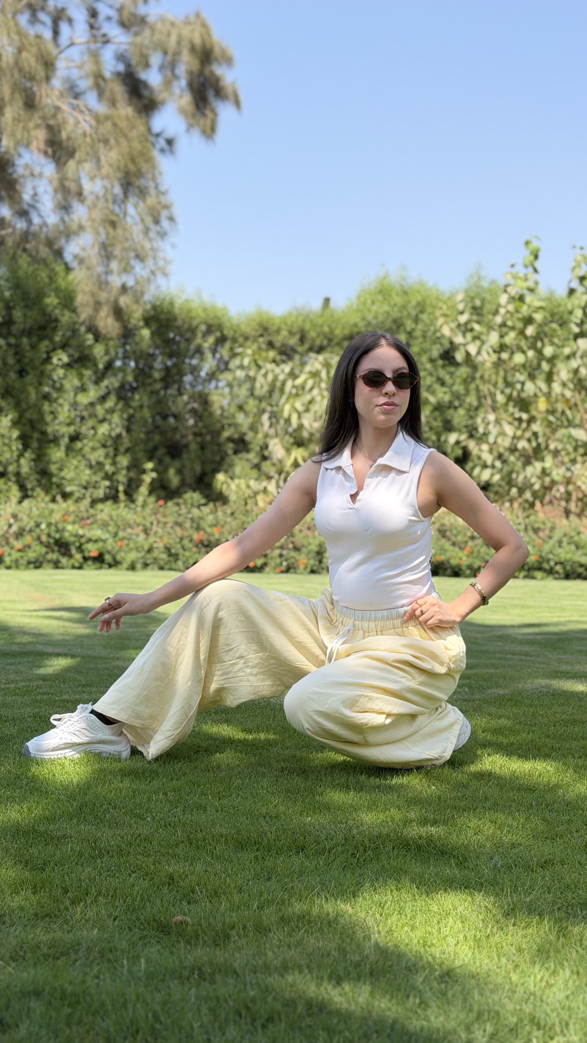 The Butter Yellow Pants