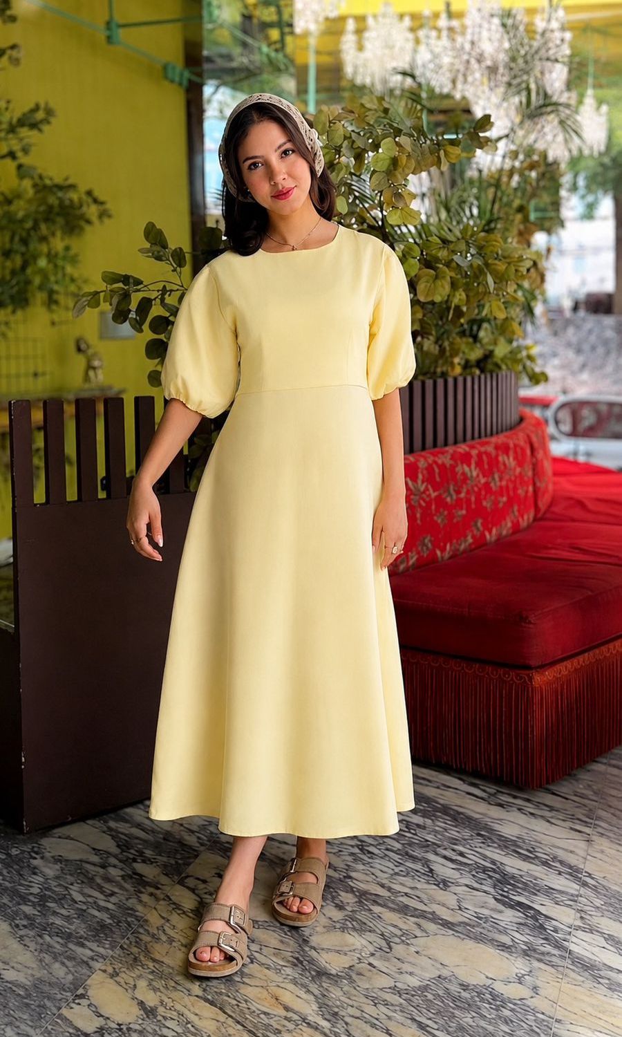 Aurélie Cotton Dress