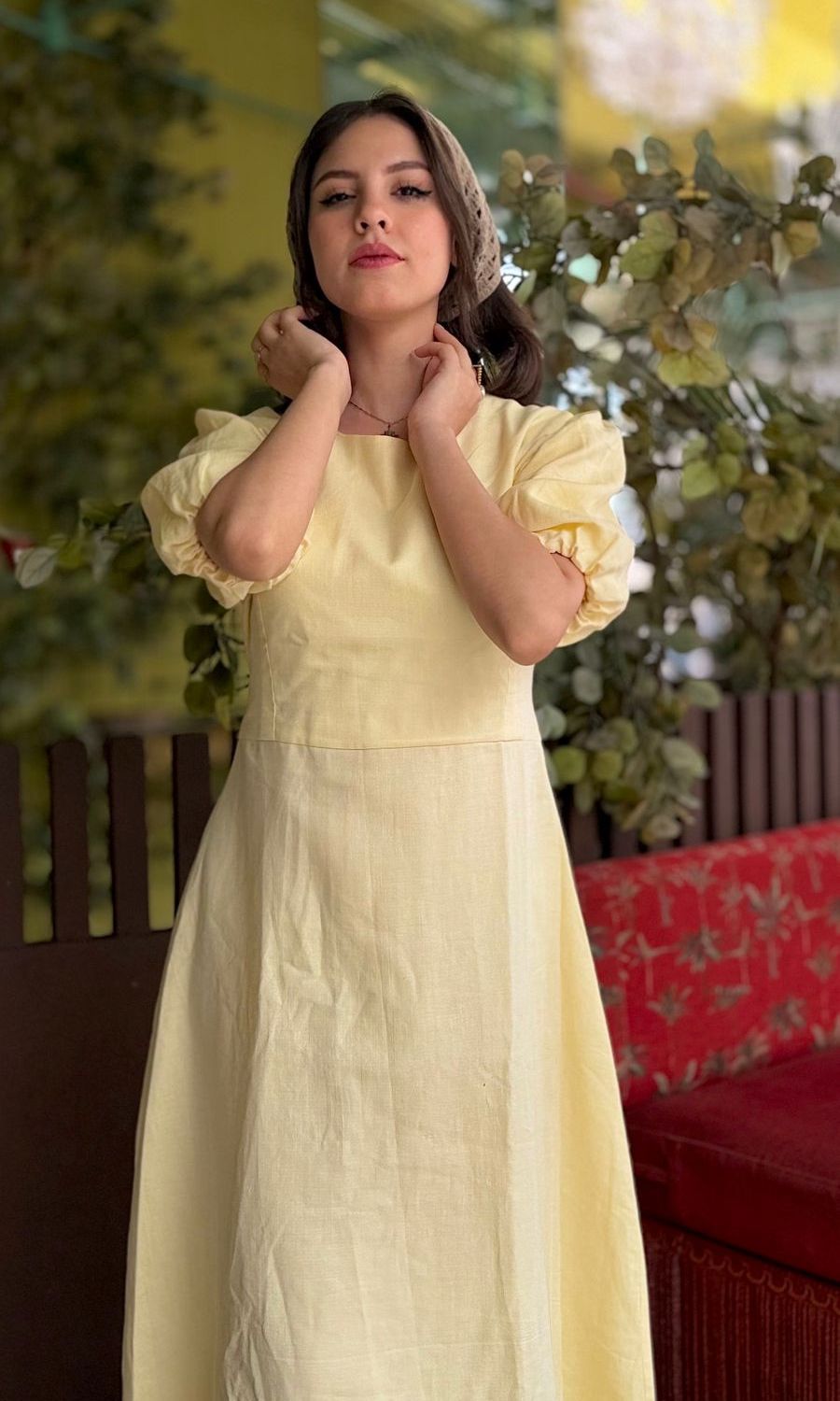 Aurélie Cotton Dress