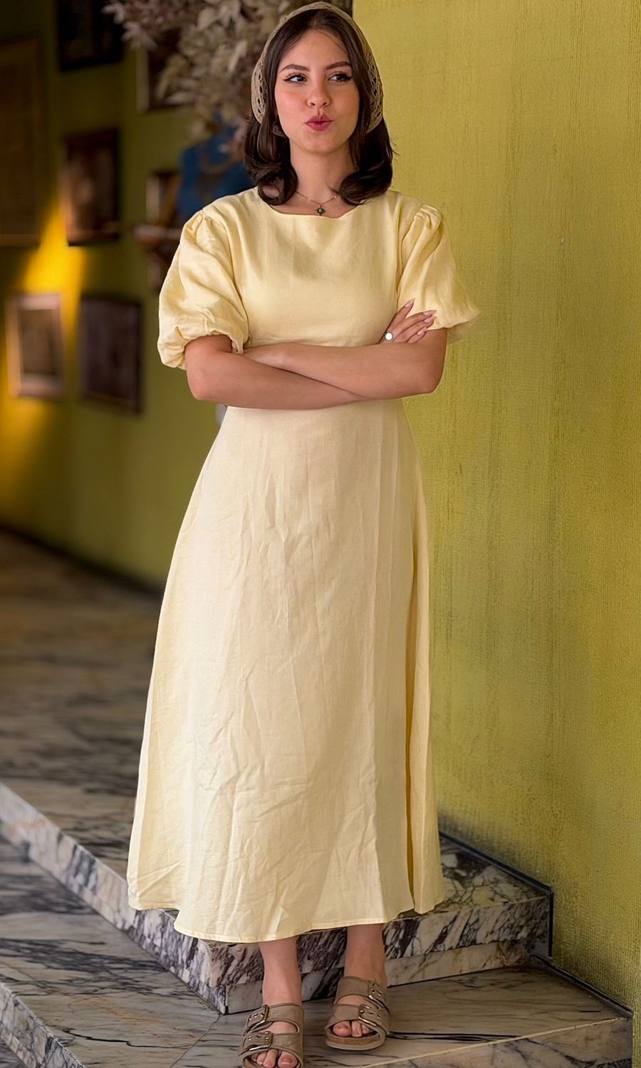 Aurélie Cotton Dress