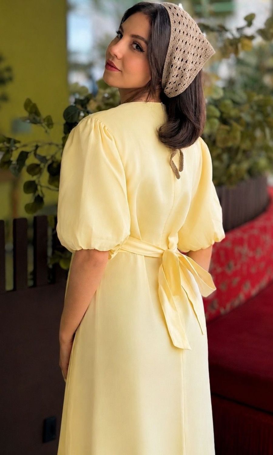 Aurélie Cotton Dress