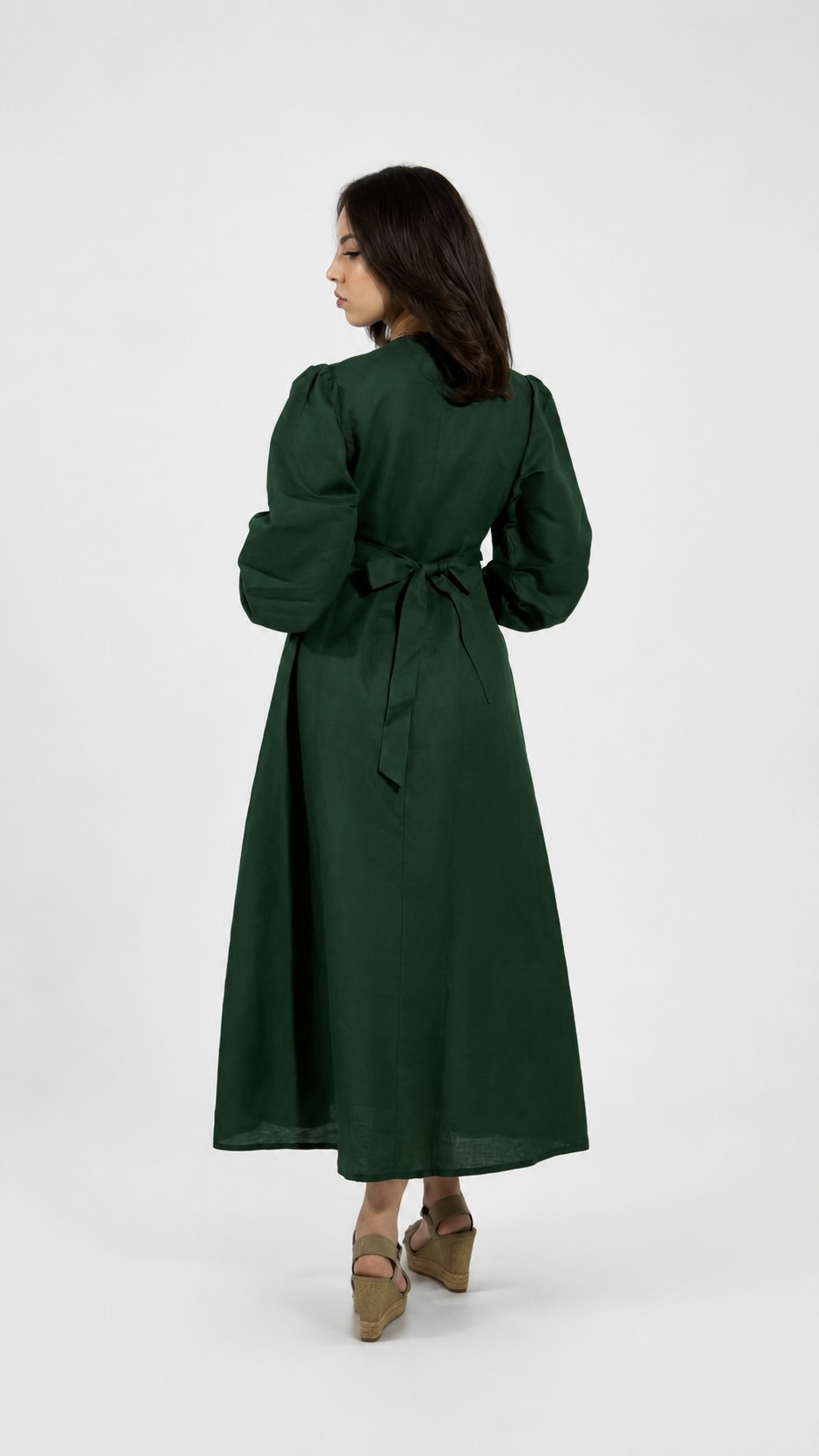 Vintage Linen Dress