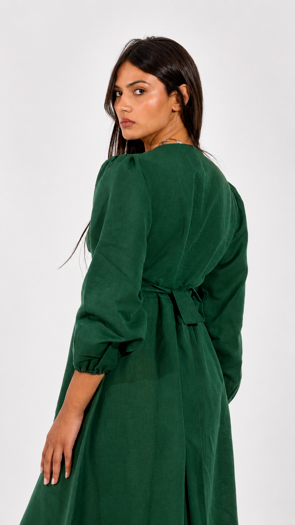 Vintage Linen Dress