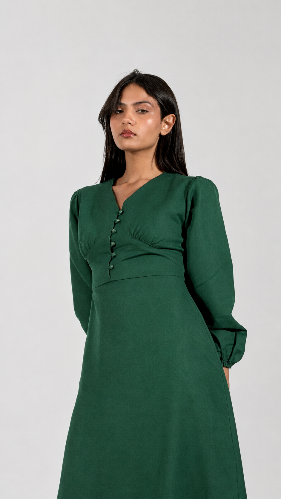 Vintage Linen Dress