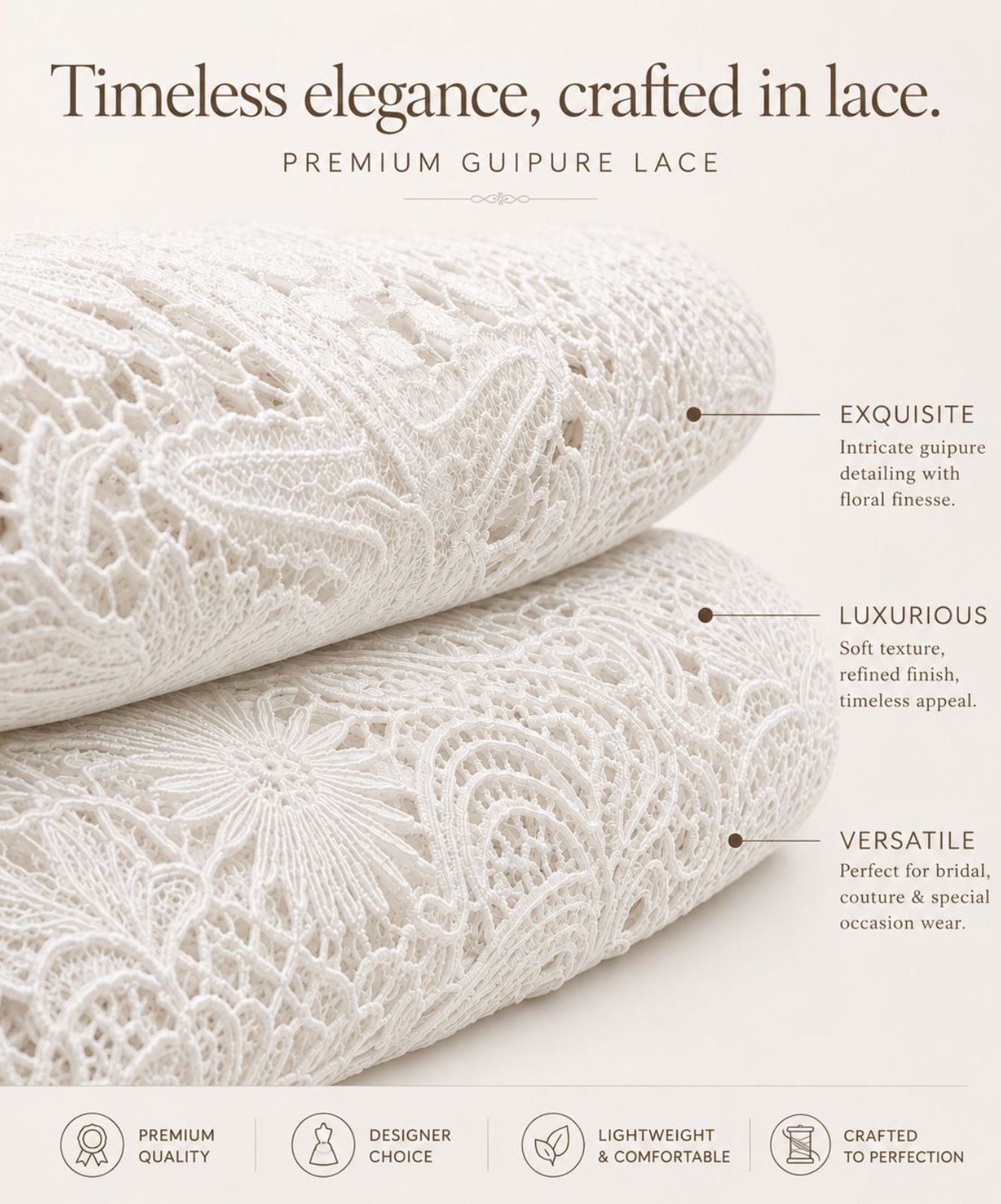 Premium Guipure Lace