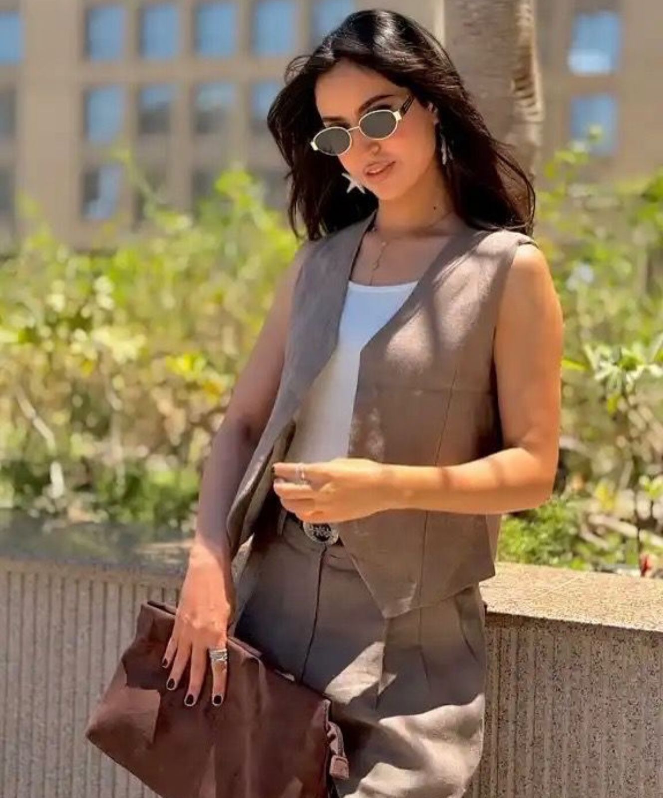 Soft Greige Suit