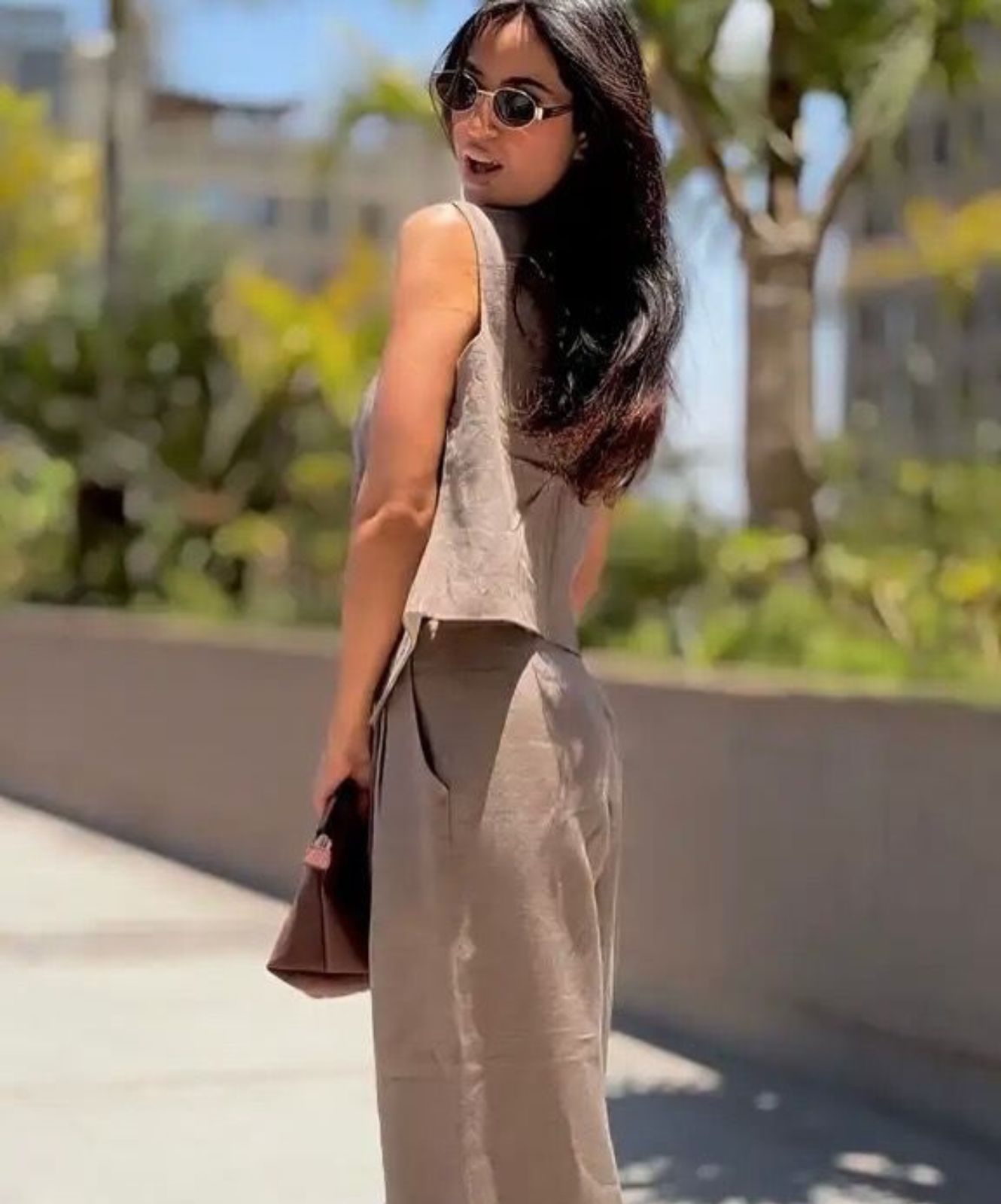 Soft Greige Suit