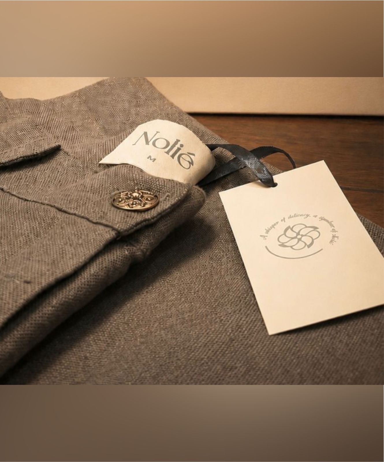 Soft Greige Suit