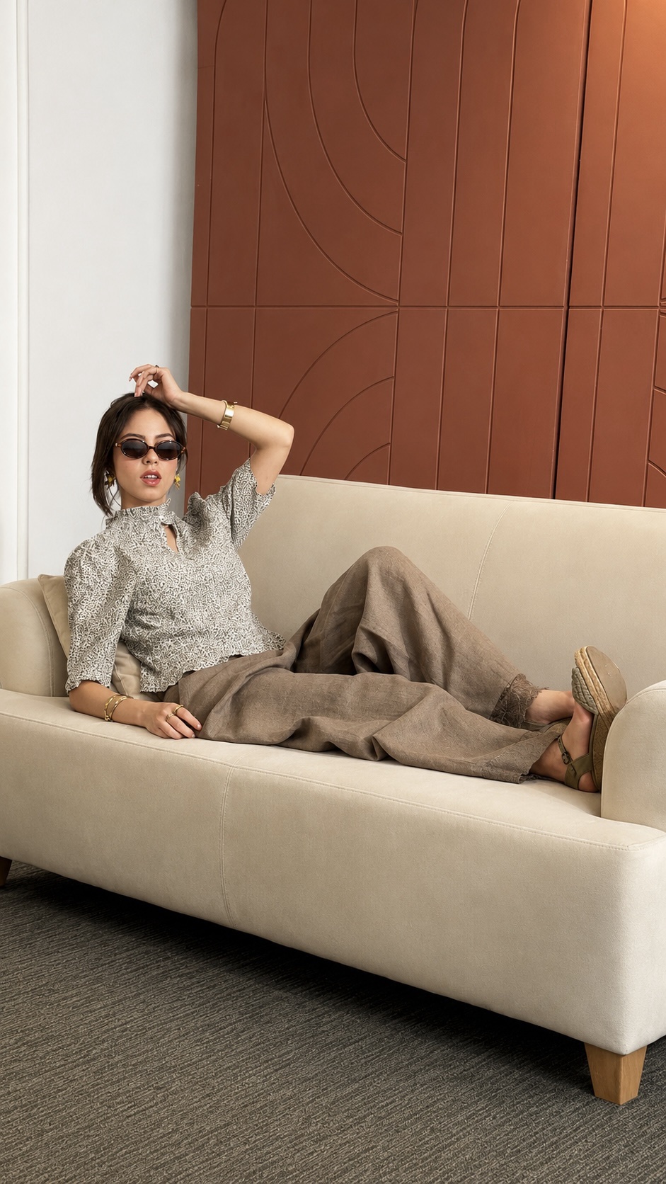 Wide Leg Linen Pants