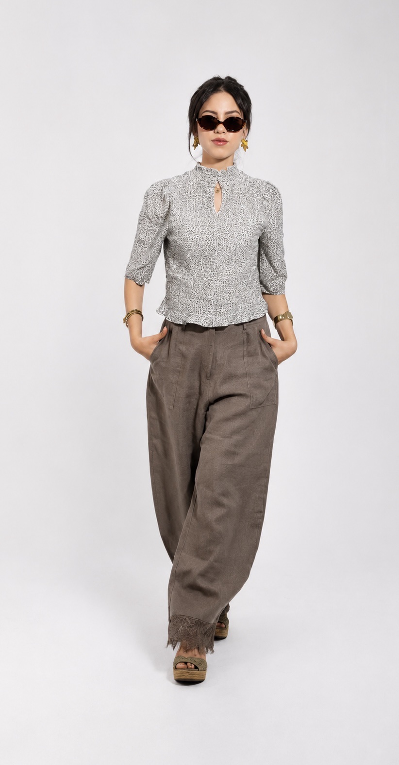 Café Loose Pants